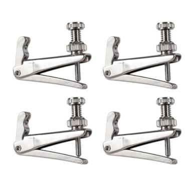 Imagem de KIT Micro Afinador Fixo Arpeggio Orchestral para Violino - 04 UNIDADES - ARP1501