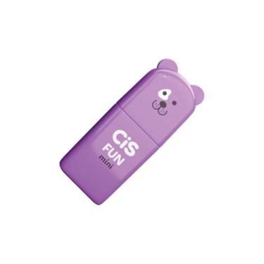 Imagem de Marca Texto CIS Fun Mini - Neon, Roxo, Caixa com 6 unidades