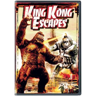 Imagem de King Kong Escapes [DVD]