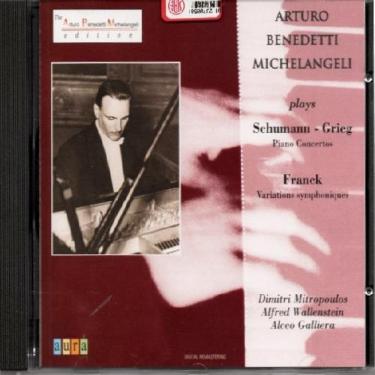 Imagem de Arturo Benedetti Michelangeli Plays Schumann Colecionador Cd