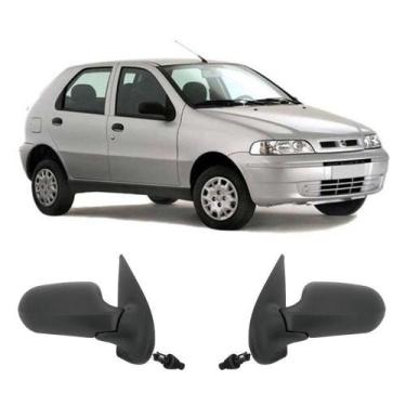 Imagem de Retrovisor Fiat Palio 2001 A 2003 4 Portas Lad Direito Conv - Cofran
