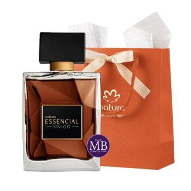 Imagem de Deo Parfum Essencial Único Masculino Natura 90ml