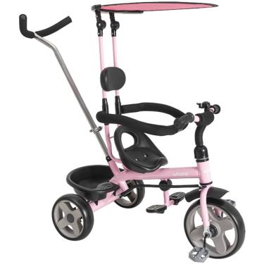 Imagem de Triciclo de passeio com Pedal Grow Rosa Kiddo Whoop