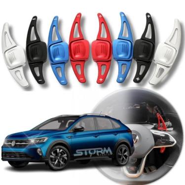 Imagem de Paddle Shift Vw Nivus Extensor Borboleta Volante Automático - Vw Volks