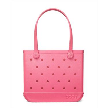 Imagem de BOGG BAG Durável, lavável, à prova de pontas – praia, piscina, barco, trabalho, esportes, Brilho de melancia, Medium, Bebê - Médio