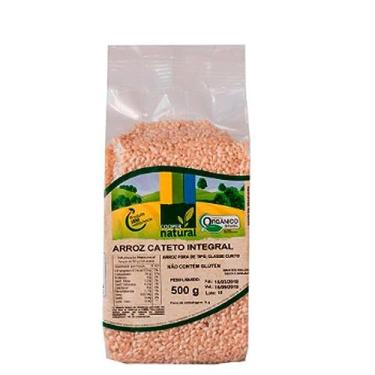 Imagem de Arroz Cateto Integral Orgânico Coopernatural 500g