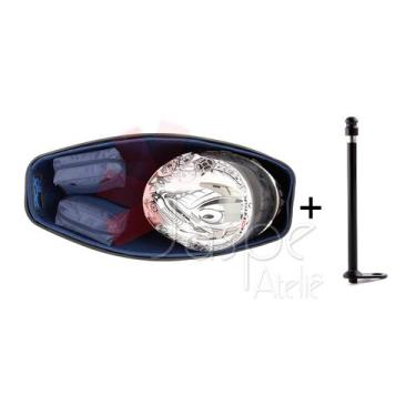 Imagem de Forração Pcx 150 Forro Premium Baú 19 20 Azul + 1 Antena - Jaspe Ateli