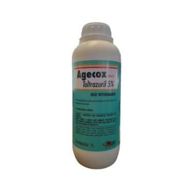 Imagem de Agecox Neo Anticoccidiano Toltrazuril 5% Anticoccidiano 1l Agener
