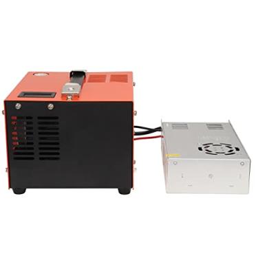 Imagem de Bomba de Ar PCP de Alta Pressão 30MPa Com Transformador, Exibição de Temperatura Em Tempo Real, Trabalho Rápido para Mergulho, Ao Ar Livre, Combate a Incêndio (Plugue UE 220V)