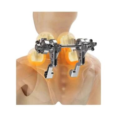 Imagem de Massageador Elétrico Aquecido Para Pescoço, Ombro E Costas, Massagem P