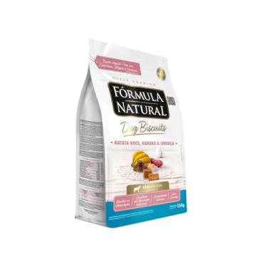 Imagem de Biscoito Fórmula Natural Pedisco Cachorro Dog Biscuits Batata 250g