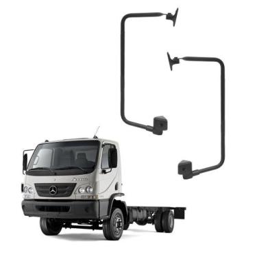 Imagem de Braço do Espelho Retrovisor p Mercedes Accelo I 22mm - LD LE - Fabbof