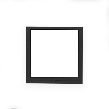 Imagem de Janela De Aluminio Basculante 60x60cm Soft Preto