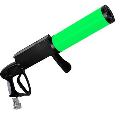 Imagem de Pistola de festas de CO2 com intervalo de 6 m, cabo de 3 m + tubo de saída sem afrosta