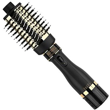 Imagem de HOT TOOLS Pro Artist 24K Gold One-Step Small Destacável Blowout e Volumizer | Blowouts de Qualidade de Salão Em Casa