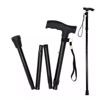 Imagem de Bengala Dobrável Retrátil Com Regulagem