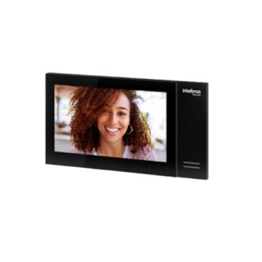 Imagem de Terminal Interno Video Porteiro Ip Tvip 2221 intelbras Preto