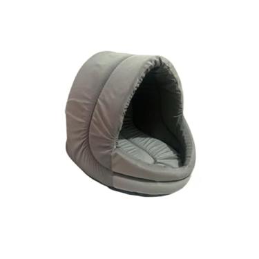 Imagem de Caminha De Cachorro Casinha Iglu Cama pet Toca Para Cachorro E Gato Pequena Media Grande Frio(Suede)