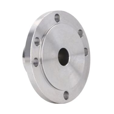 Imagem de Placa frontal de mandril de 100 mm de aço manganês alto para furos de rosca K11-100 K12-100 K72-100 de 14 mm (22 mm)