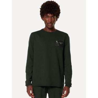 Imagem de Moletom John John Masculino Patch Verde Escuro, M/M