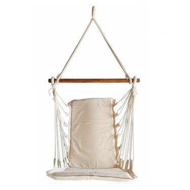 Imagem de Cadeira De Balanço Suspensa Rede De Teto Varias Cores cru