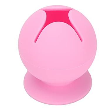 Imagem de Phefop Coletor de Sucata de Silicone, Copo de Limpeza de Desktop para Classificação de Resíduos, Suporte de Caneta Leve de Grade de Alimentos Com Copo de Sucção para Armazenamento de (rosado)