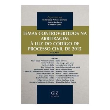 Imagem de Temas Controvertidos na Arbitragem á Luz do Código Processo Civil- 2015