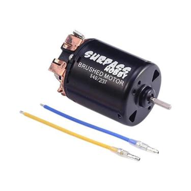 Imagem de 1/10 RC Off-road Racing Car Truck Motor Escovado 13T-80T Com 60A ESC 5