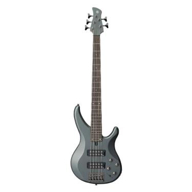 Imagem de Baixo Yamaha TRBX305 MGR 5 cordas, corpo e braço Mahogany/Maple