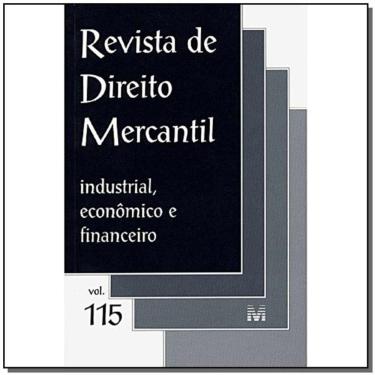 Imagem de Revista De Direito Mercantil Vol. 115