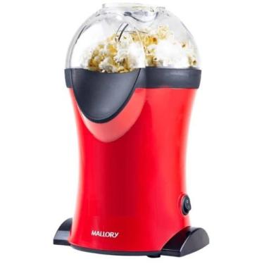 Imagem de Pipoqueira Eletrica Mallory 1200W Antiaderente Mickey Edition 220V, 22