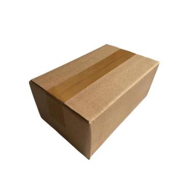 Imagem de Caixa de Papelão SemiKraft para Envios de E-commerce 28x21x12 Forte e 