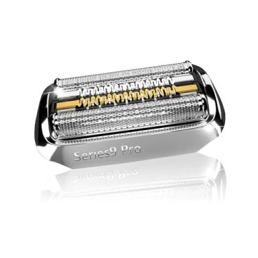 Imagem de Cabeça de substituição para barbeador elétrico 94M Series 9 Pro para Braun Series 9 Pro e Series 9 Cabeça de substituição para barbeadores elétricos 9290cc, 9291cc, 9370cc, 9376cc, 9293s, 9260s