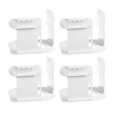 Imagem de Yosoo Health Gear Tiras do Lençol de Cama Conjunto de 4 Garras Anti -deslizantes Destacáveis ​​para Todos Os Tamanhos de Colchão, Mantenha Folhas Firmes e Ajustados Clipes de Lençol para o Rei