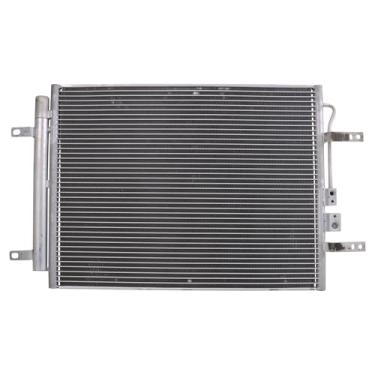 Imagem de TRQ Condensador A/C de ar condicionado compatível com Hyundai Elantra 2021-2023 2017-2022 Ioniq Kia Niro