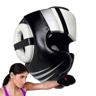 Imagem de de Cabeça para Muay Thai | Capacete para Wrestling | Equipamento Leve De Proteção Com Absorção De Impacto Para Boxe Wrestling E Artes Marciais