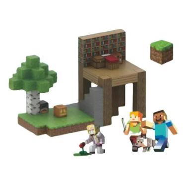 Imagem de 128 Blocos Magnéticos Montagem Brinquedo Kids Construção - Perfetto