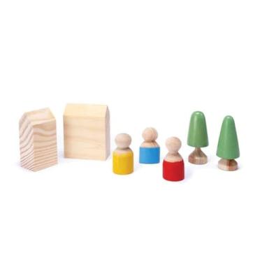 Imagem de Faz de Conta Vilarejo em Madeira - LM84 - Lume