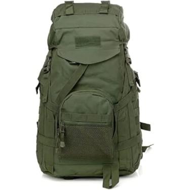 Imagem de Mochilas Táticas Militares De 60l, Pacote De Assalto Do Exército 3 Dias Bug Out Bag Hiking Treeking Rucksack, Equipamento De Acampamento, D