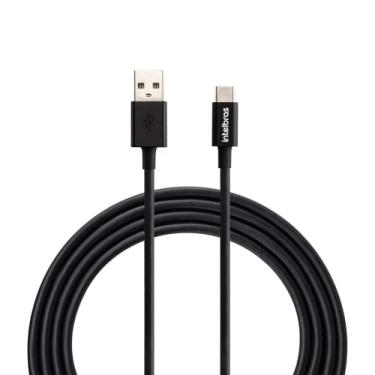 Imagem de Cabo USB-C 1,2m PVC EUAC 12PP Preto Intelbras