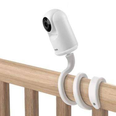 Imagem de HOLACA Suporte flexível para monitor de bebê para câmera Vetch Advanced HQ Max Baby Monitor (branca)