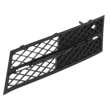 Imagem de Naroote Tampa Grade de Pára -choques, Anti -impacto do para choque Dianteiro Grelha do Protetor de Proteção Fácil para 5 F10 F11 525LI 528IX 530I 530LI 535D (Esquerda 51117200699)