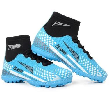 Imagem de Chuteira Sosaite zayoone original, Azul, 36