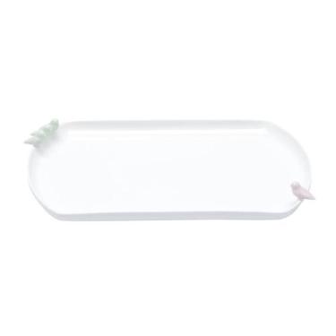 Imagem de Prato para Bolo Wolff Birds Colors de Porcelana 32cm