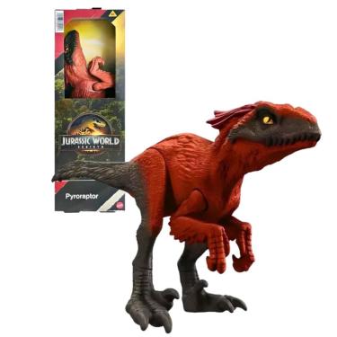 Imagem de Figura Jurassic World Rebirth Dinossauro Pyroraptor Mattel