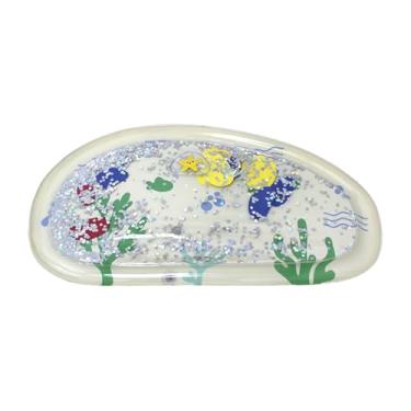 Imagem de Rrlihjgu Tapete De Água Para O De Barriga Do Bebé | Tapete Sensorial De Água Para Bebés,Brinquedos Educativos De Atividade Para Desenvolvimento Para Casa Banho E Praia