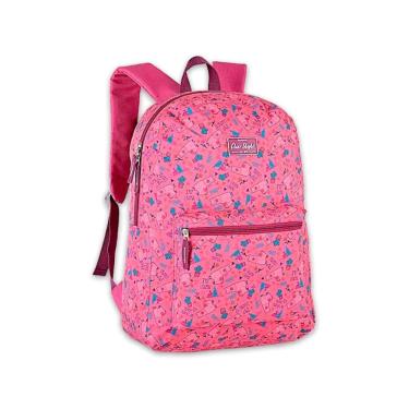 Imagem de Mochila Escolar Costas Lhama Clio Styler Cor Rosa