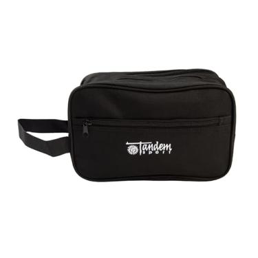 Imagem de Tandem Sport Bolsa Para Árbitro De Vôlei - Kit Profissional Com Compartimentos Apito, Levantador Rede, Bomba Bolso, Manômetro E Cartões Penalidade, Preta, Somente