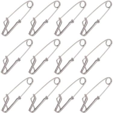 Imagem de Clipes de pressão de pesca longline, clipes de atum de aço inoxidável, ganchos de ramo de linha longa, acessórios de pesca de linha giratória, clipes de atum para flutuadores, linha de pesca de atum