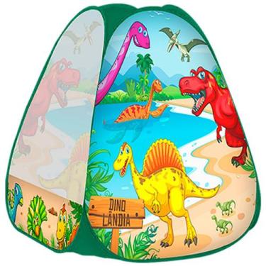 Imagem de Barraca Infantil Dinossauro Tenda Cabana Casinha Crianças - Etitoys, C
